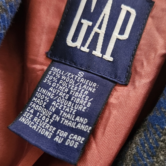 GAP WOOL BLAZER 💜 - Picture 6 of 7